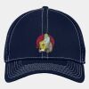 Stretch Mesh Contrast Stitch Cap Thumbnail