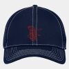 Stretch Mesh Contrast Stitch Cap Thumbnail