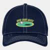 Stretch Mesh Contrast Stitch Cap Thumbnail