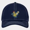 Stretch Mesh Contrast Stitch Cap Thumbnail