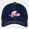 Stretch Mesh Contrast Stitch Cap Thumbnail