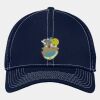 Stretch Mesh Contrast Stitch Cap Thumbnail