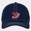 Stretch Mesh Contrast Stitch Cap Thumbnail