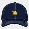 Stretch Mesh Contrast Stitch Cap Thumbnail