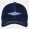 Stretch Mesh Contrast Stitch Cap Thumbnail
