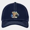 Stretch Mesh Contrast Stitch Cap Thumbnail