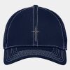 Stretch Mesh Contrast Stitch Cap Thumbnail