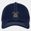 Stretch Mesh Contrast Stitch Cap Thumbnail