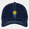 Stretch Mesh Contrast Stitch Cap Thumbnail