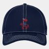 Stretch Mesh Contrast Stitch Cap Thumbnail