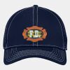 Stretch Mesh Contrast Stitch Cap Thumbnail