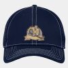 Stretch Mesh Contrast Stitch Cap Thumbnail