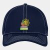 Stretch Mesh Contrast Stitch Cap Thumbnail