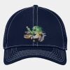 Stretch Mesh Contrast Stitch Cap Thumbnail