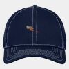 Stretch Mesh Contrast Stitch Cap Thumbnail