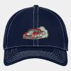 Stretch Mesh Contrast Stitch Cap Thumbnail