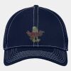 Stretch Mesh Contrast Stitch Cap Thumbnail