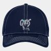 Stretch Mesh Contrast Stitch Cap Thumbnail