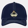 Stretch Mesh Contrast Stitch Cap Thumbnail