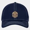 Stretch Mesh Contrast Stitch Cap Thumbnail