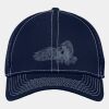 Stretch Mesh Contrast Stitch Cap Thumbnail