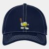Stretch Mesh Contrast Stitch Cap Thumbnail