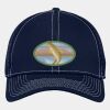 Stretch Mesh Contrast Stitch Cap Thumbnail
