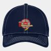 Stretch Mesh Contrast Stitch Cap Thumbnail