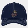 Stretch Mesh Contrast Stitch Cap Thumbnail