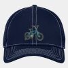 Stretch Mesh Contrast Stitch Cap Thumbnail