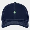 Stretch Mesh Contrast Stitch Cap Thumbnail