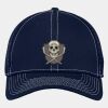 Stretch Mesh Contrast Stitch Cap Thumbnail