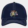 Stretch Mesh Contrast Stitch Cap Thumbnail