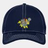 Stretch Mesh Contrast Stitch Cap Thumbnail