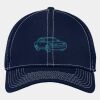 Stretch Mesh Contrast Stitch Cap Thumbnail