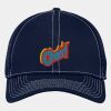 Stretch Mesh Contrast Stitch Cap Thumbnail