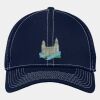 Stretch Mesh Contrast Stitch Cap Thumbnail