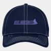 Stretch Mesh Contrast Stitch Cap Thumbnail