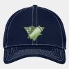 Stretch Mesh Contrast Stitch Cap Thumbnail