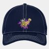 Stretch Mesh Contrast Stitch Cap Thumbnail