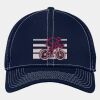 Stretch Mesh Contrast Stitch Cap Thumbnail