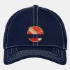 Stretch Mesh Contrast Stitch Cap Thumbnail