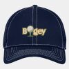 Stretch Mesh Contrast Stitch Cap Thumbnail