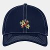 Stretch Mesh Contrast Stitch Cap Thumbnail