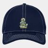 Stretch Mesh Contrast Stitch Cap Thumbnail