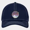 Stretch Mesh Contrast Stitch Cap Thumbnail