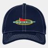 Stretch Mesh Contrast Stitch Cap Thumbnail