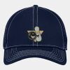 Stretch Mesh Contrast Stitch Cap Thumbnail