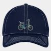 Stretch Mesh Contrast Stitch Cap Thumbnail