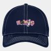 Stretch Mesh Contrast Stitch Cap Thumbnail